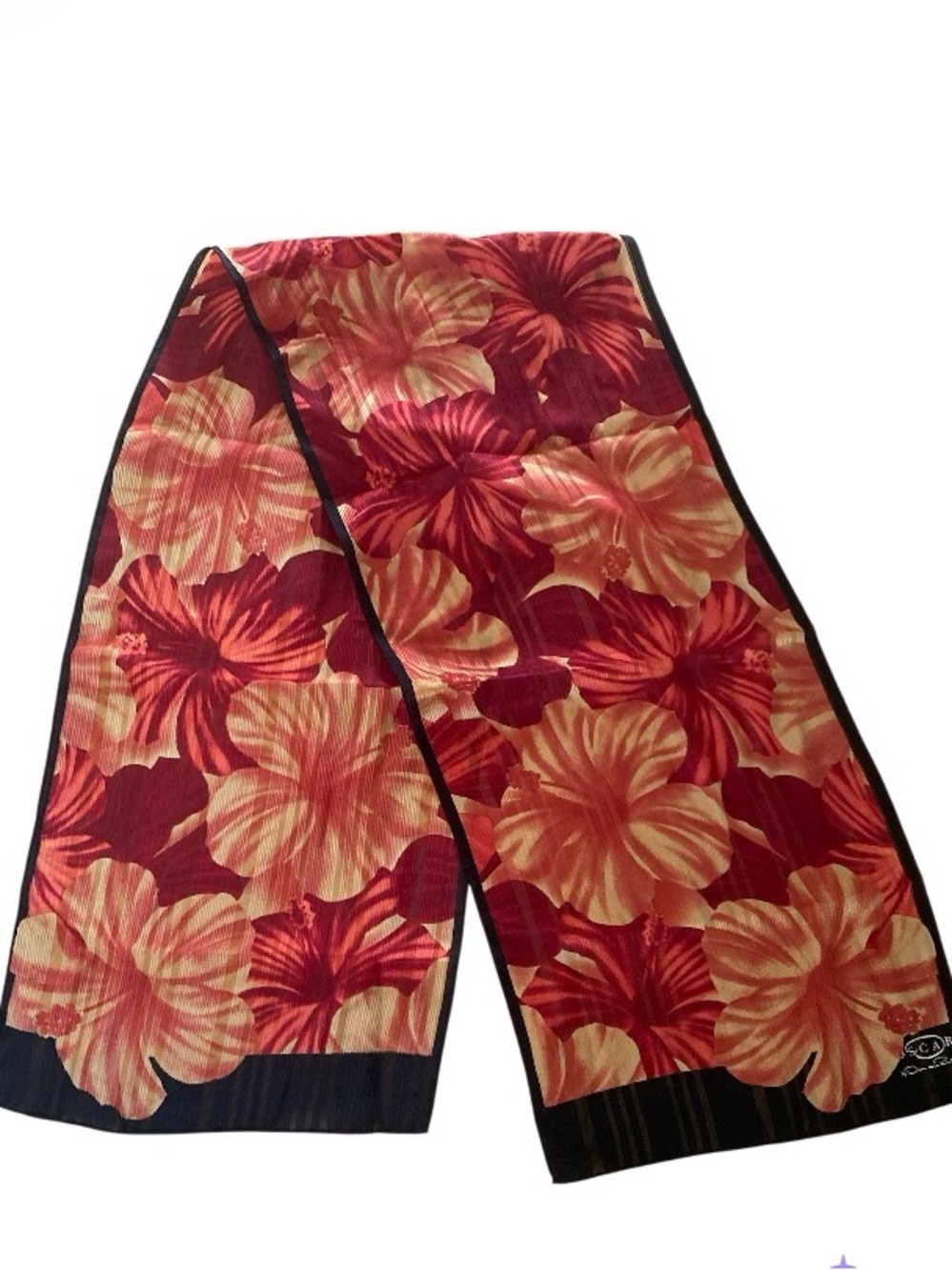 Oscar de la Renta silk Women's Multi Scarf-wraps